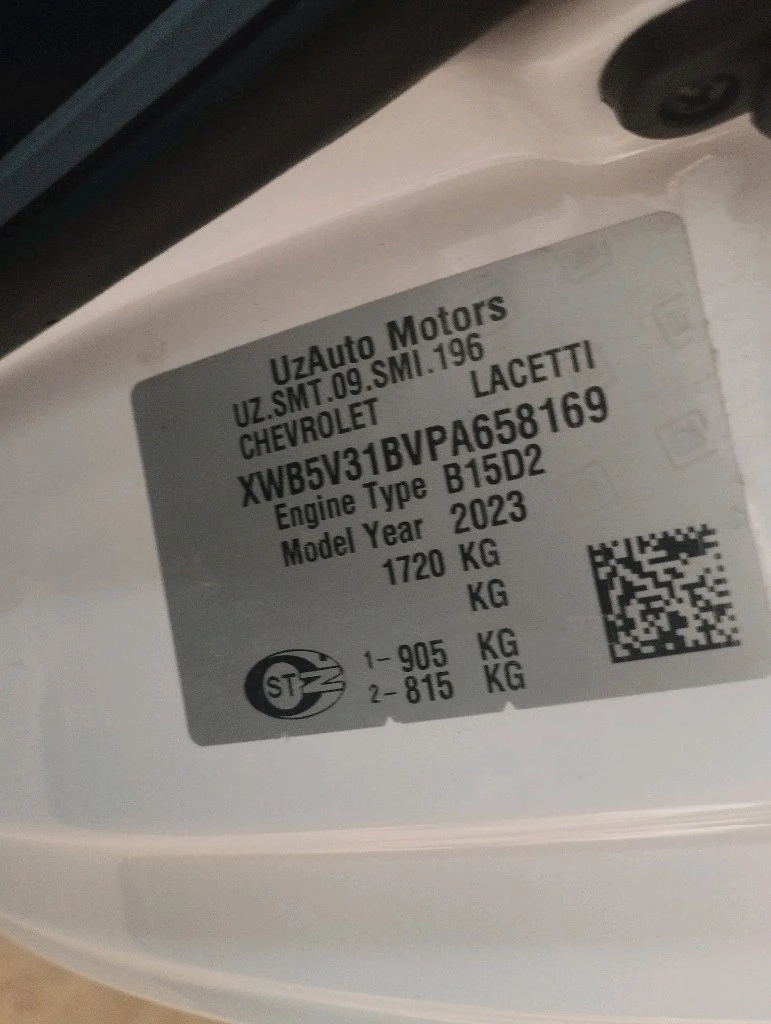 Chevrolet Lacetti