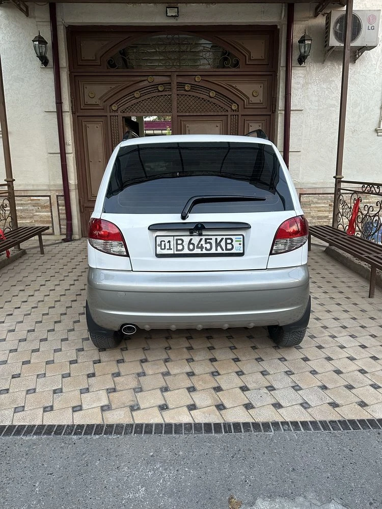 Chevrolet Matiz