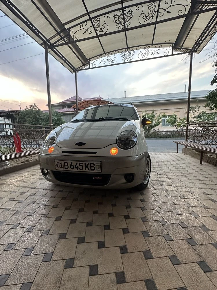 Chevrolet Matiz