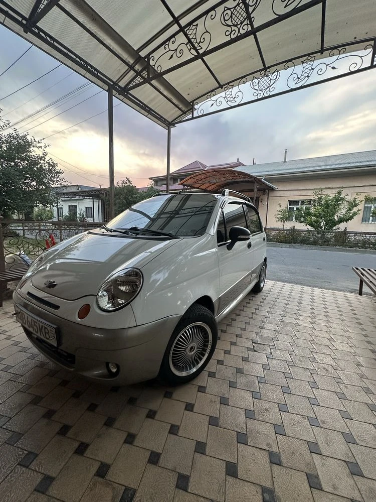 Chevrolet Matiz