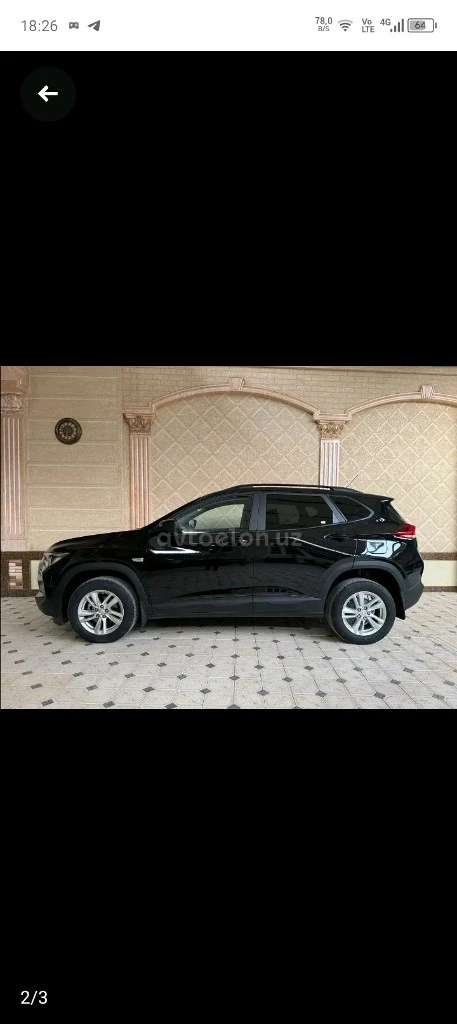 Chevrolet Tracker