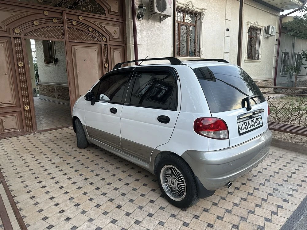 Chevrolet Matiz