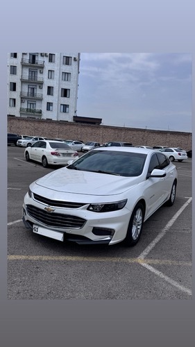 Chevrolet Malibu, 2017, Toshkent shahri