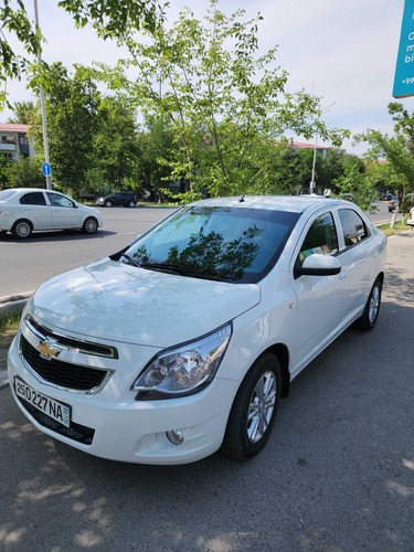 Chevrolet Cobalt, 2025, Джизакская область