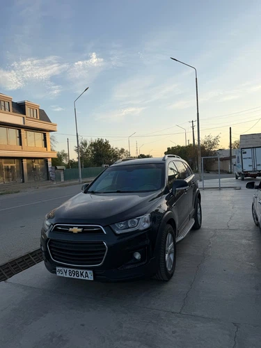 Chevrolet Captiva, 2011, Qoraqalpogʻiston Respublikasi
