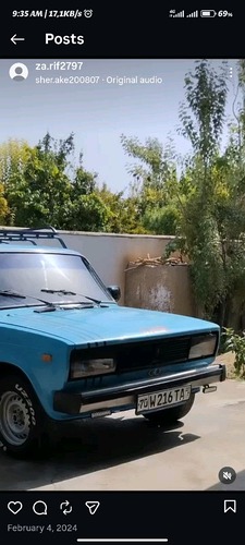 Lada (ВАЗ) 2105, 1983, Qashqadaryo