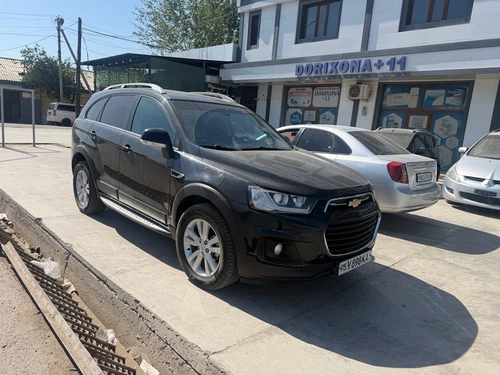 Chevrolet Captiva, 2011, Qoraqalpogʻiston Respublikasi