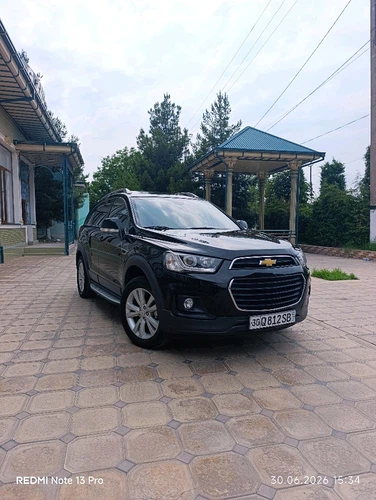 Chevrolet Captiva, 2017, Samarqand