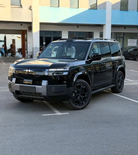 BYD FangChengBao Leopard 8, 2025, Toshkent shahri