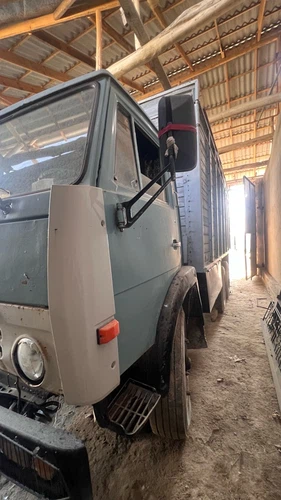 Kamaz K1, 1985, Джизакская область