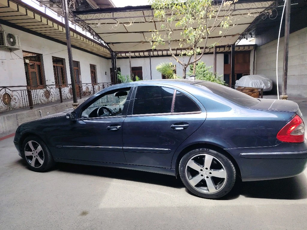 Mercedes-Benz E-Класс