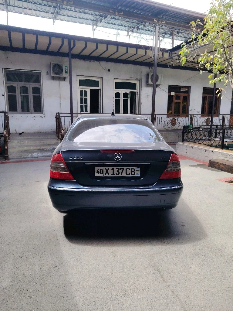 Mercedes-Benz E-Класс