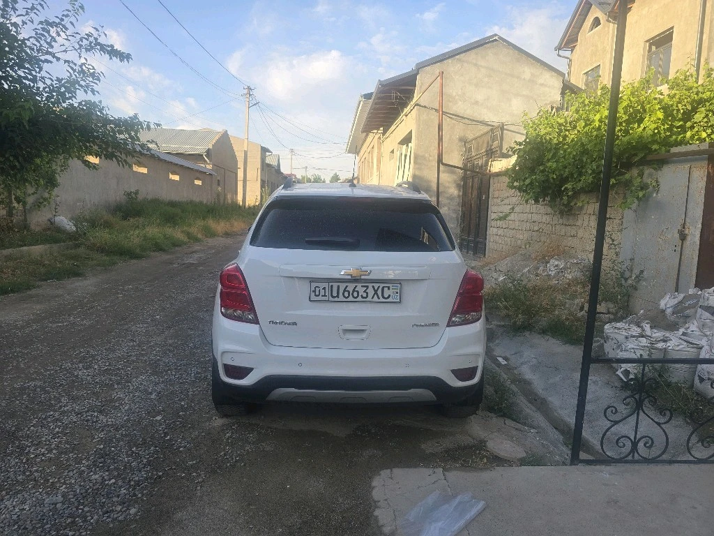 Chevrolet Tracker
