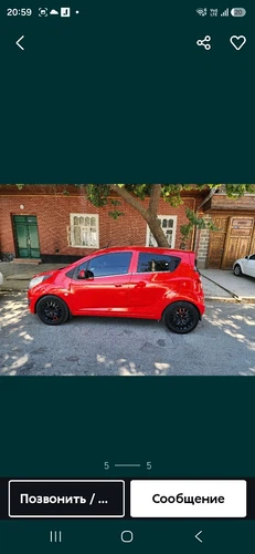 Chevrolet Spark, 2020, Самаркандская область