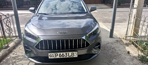 JAC J7, 2022, Toshkent shahri