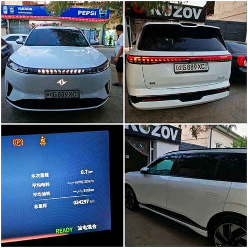 Dongfeng EP 008, 2024, Toshkent shahri