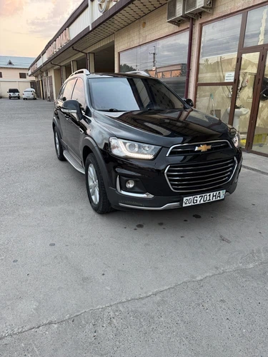 Chevrolet Captiva, 2017, Sirdaryo