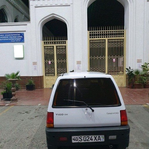 Daewoo Tico, 2001, Farg'ona