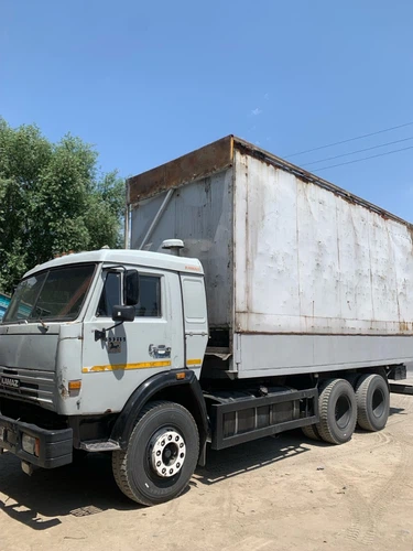 Kamaz K1, 2000, Ферганская область
