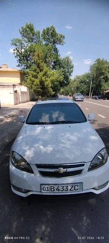 Chevrolet Lacetti, 2018, Toshkent shahri