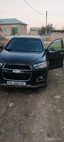 Chevrolet Captiva, 2013, Samarqand