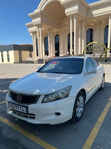 Honda Accord, 2008, Qoraqalpogʻiston Respublikasi