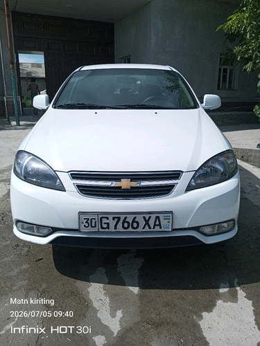 Chevrolet Lacetti, 2022, Samarqand