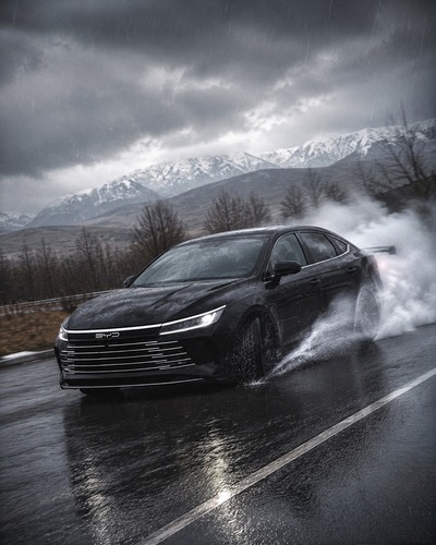 BYD Chazor, 2024, Toshkent shahri