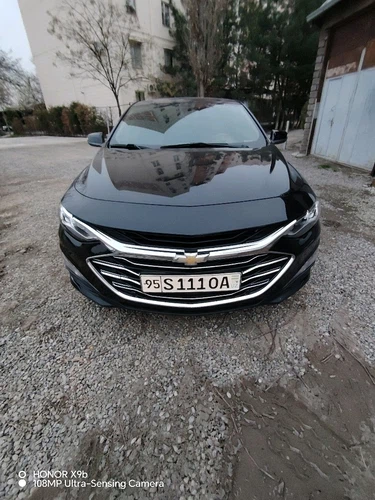 Chevrolet Malibu, 2022, Qoraqalpogʻiston Respublikasi