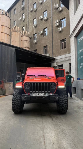 Jeep Wrangler, 2023, Toshkent shahri