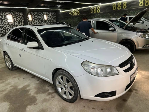 Chevrolet Epica, 2010, Qoraqalpogʻiston Respublikasi
