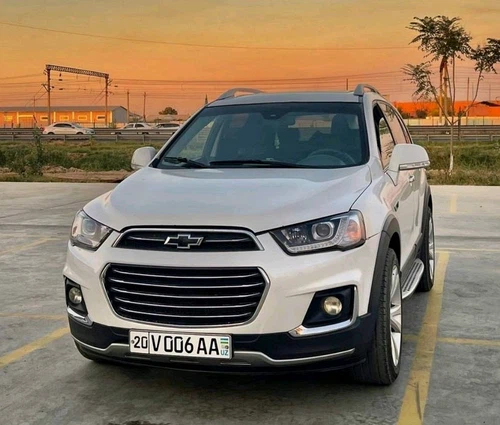 Chevrolet Captiva, 2016, Sirdaryo