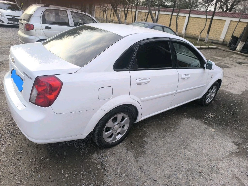 Chevrolet Lacetti
