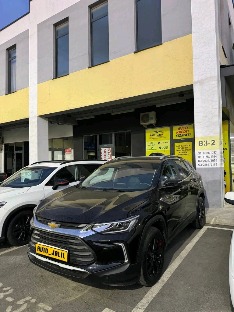 Chevrolet Tracker