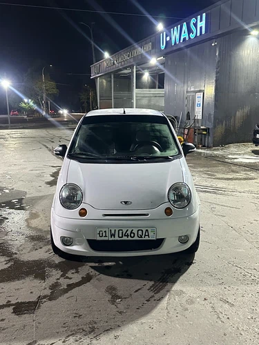 Daewoo Matiz, 2009, Toshkent shahri