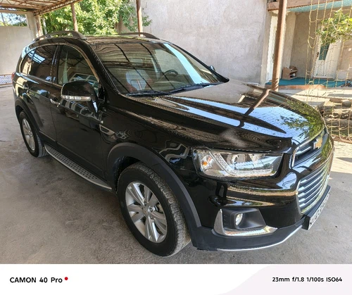 Chevrolet Captiva, 2017, Toshkent shahri