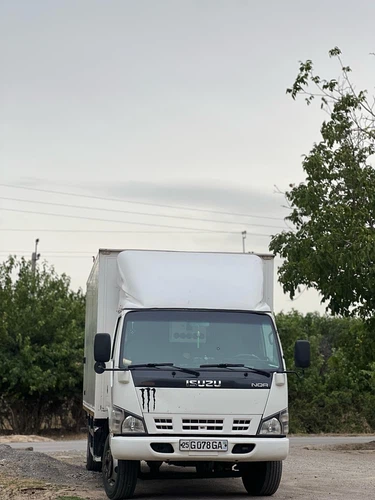 Isuzu D-Max, 2017, Jizzax