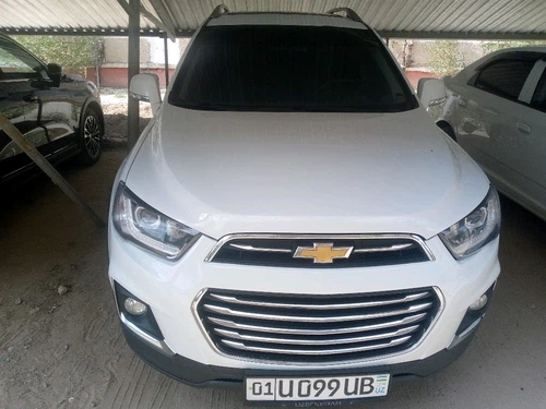 Chevrolet Captiva, 2018, Navoiy