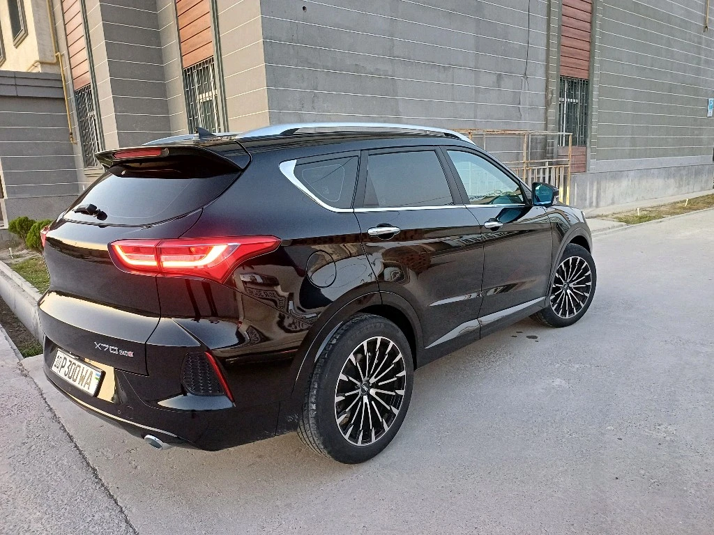 Jetour X70