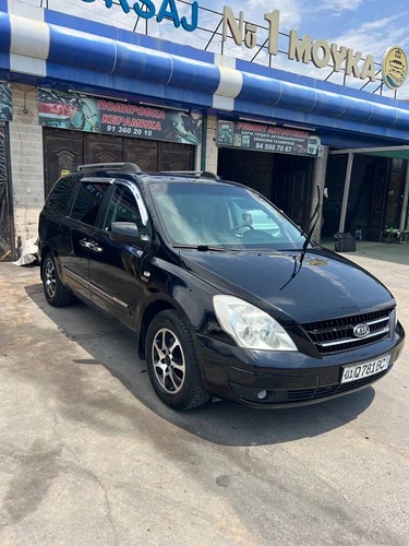 Kia Carnival, 2008, Ташкент (город)