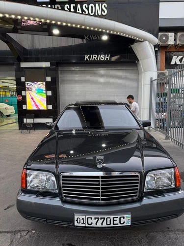 Mercedes-Benz S-Класс, 1992, Toshkent shahri