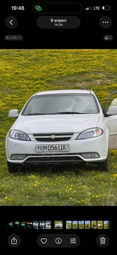 Chevrolet Lacetti, 2023, Surxondaryo