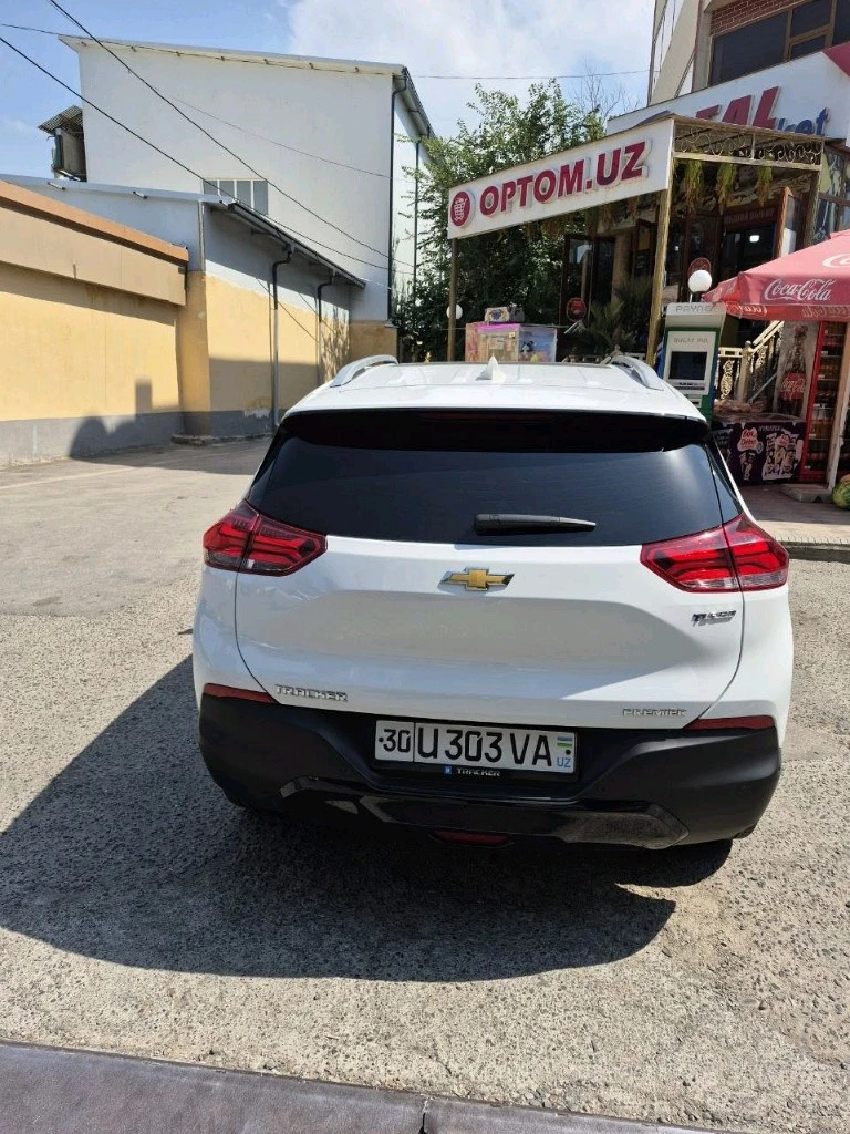 Chevrolet Tracker