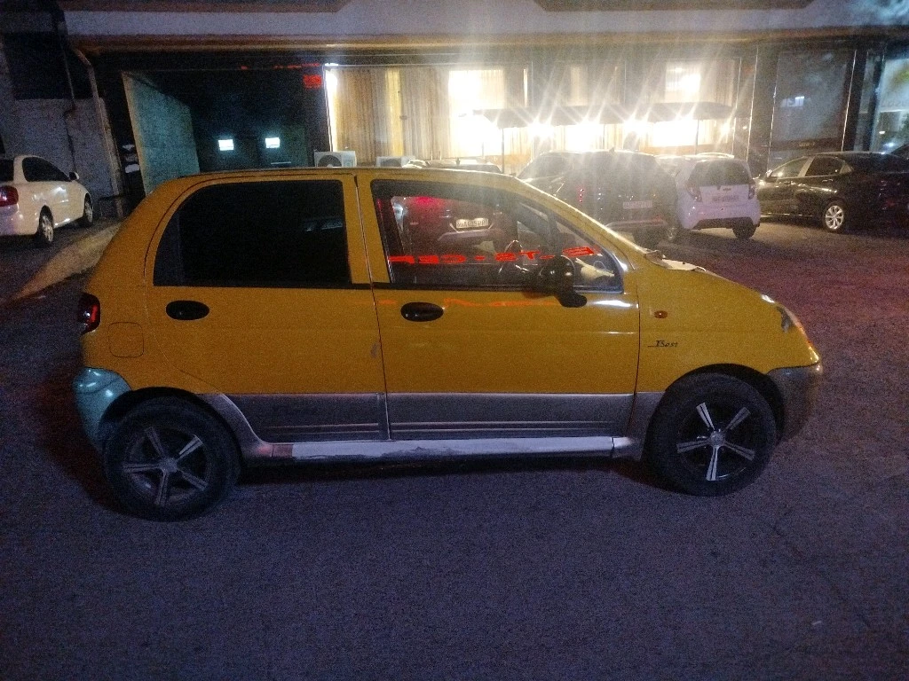 Chevrolet Matiz