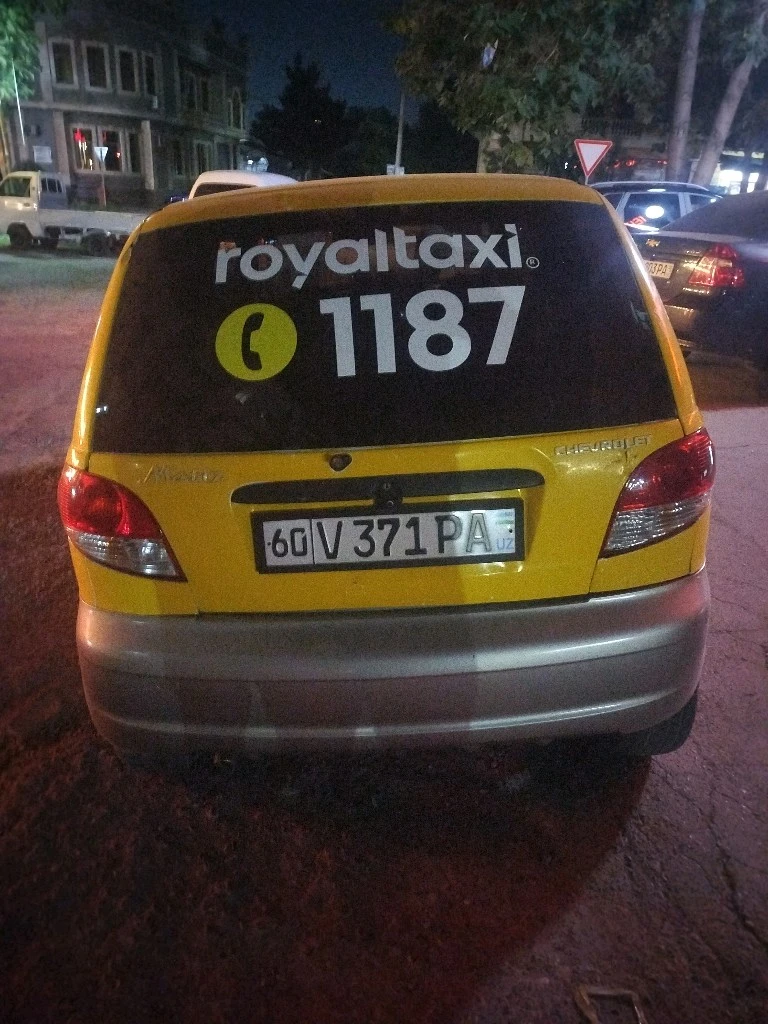Chevrolet Matiz