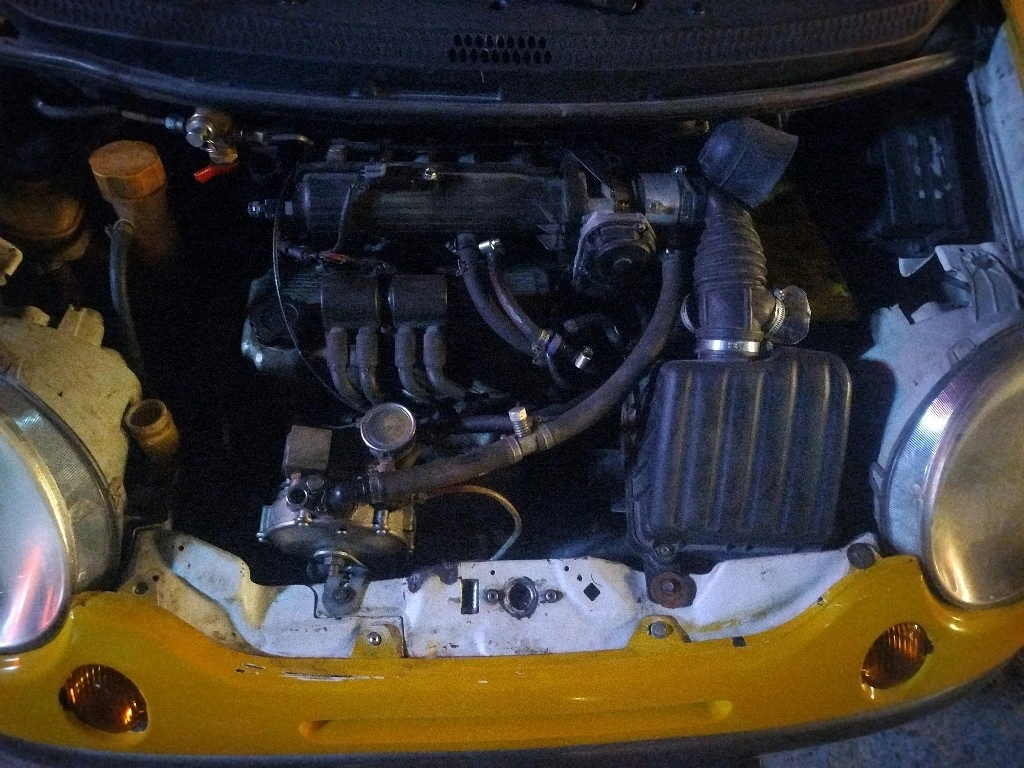 Chevrolet Matiz