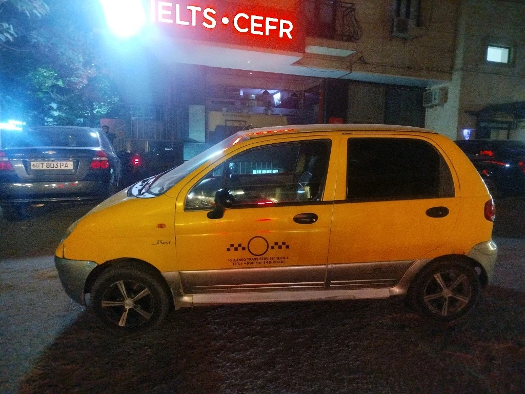 Chevrolet Matiz