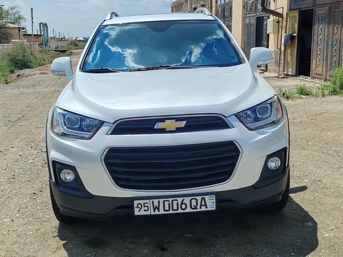 Chevrolet Captiva, 2018, Qoraqalpogʻiston Respublikasi