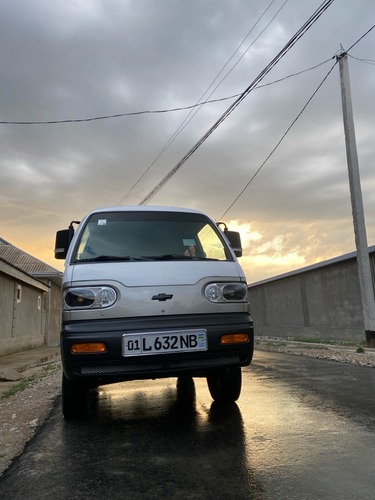 Daewoo Damas, 2021, Toshkent shahri