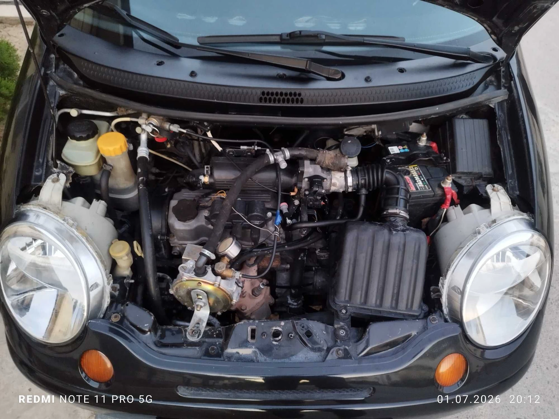 Chevrolet Matiz